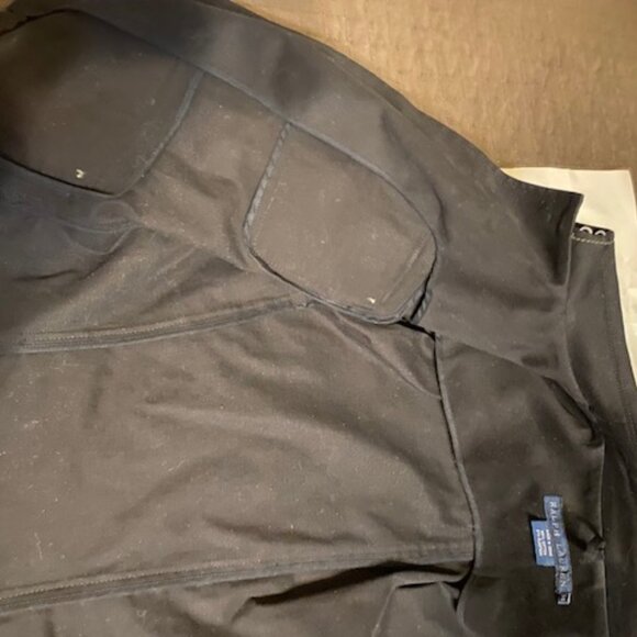Ralph Lauren Black Jean Jacket sz 14 NWT - Picture 7 of 7